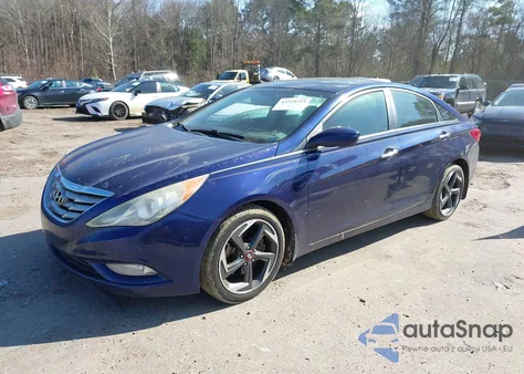 2011 Hyundai Sonata Se из США, поврежденный, VIN 5NPEC4AC4BH109208